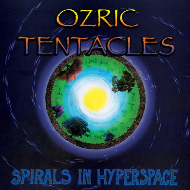 Spirals in Hyperspace - Purple Marbleby Ozric Tentacles (Vinyl Record)