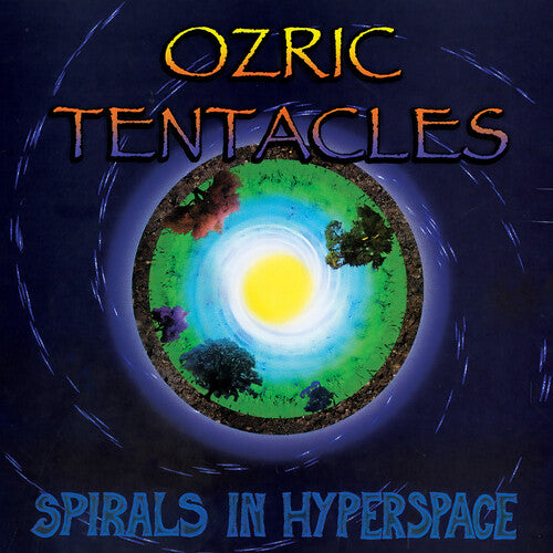 Spirals in Hyperspace - Purple Marbleby Ozric Tentacles (Vinyl Record)