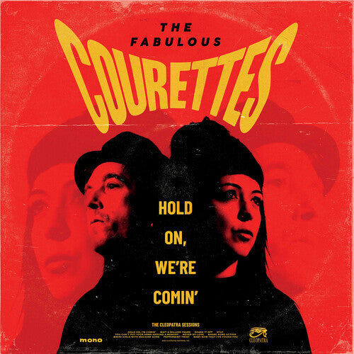 Hold on, We're Comin' - Yellowby Courettes (Vinyl Record)