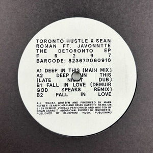 The Detorontoby Toronto Hustle (Vinyl Record)