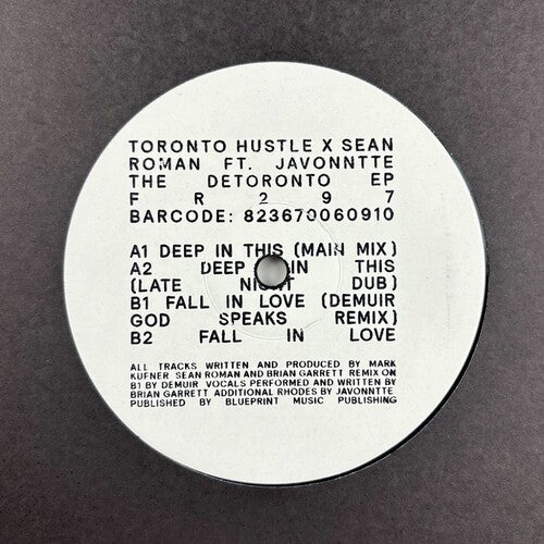 The Detorontoby Toronto Hustle (Vinyl Record)