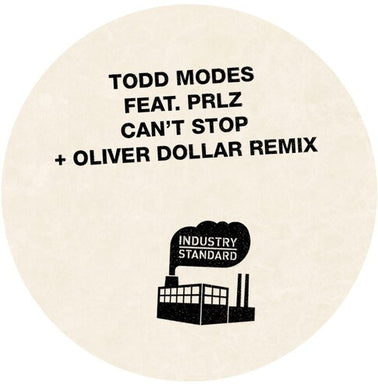 I Can't Stop (Oliver Dollar Remix)by Modes, Todd (Vinyl Record)