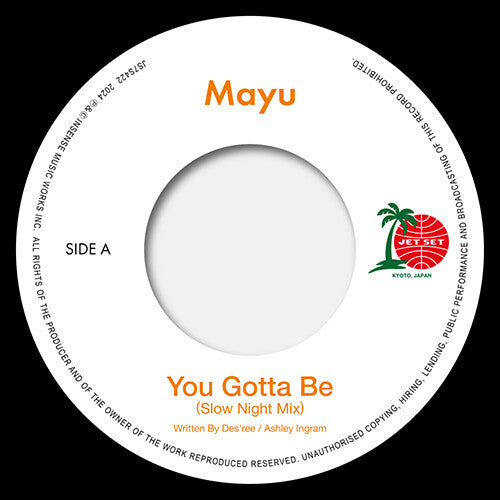 You Gotta Be (Slow Night Mix) / Eh Eh (Nothing Else I Can Say) (Loversby Mayu (Vinyl Record)