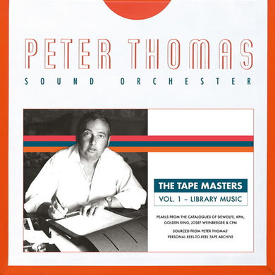The Tape Masters Vol. 1: Library Musicby Peter Thomas Sound Orchester (Vinyl Record)