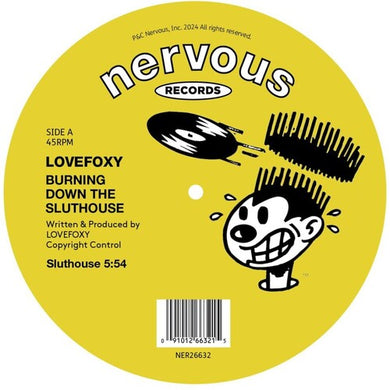 Burning Down The Sluthouseby Lovefoxy (Vinyl Record)