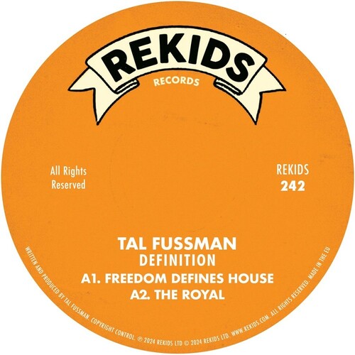 Definitionby Tal Fussman (Vinyl Record)