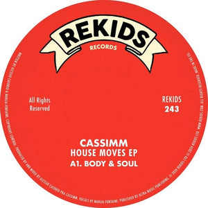 House Movesby Cassimm (Vinyl Record)