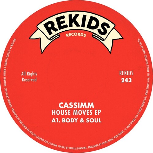 House Movesby Cassimm (Vinyl Record)