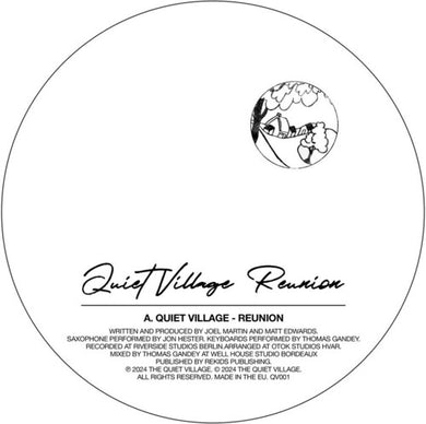 Reunionby Quiet Village (Vinyl Record)