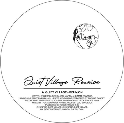 Reunionby Quiet Village (Vinyl Record)