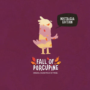 Fall Of Porcupine (Original Soundtrack)by Pinsel (Vinyl Record)
