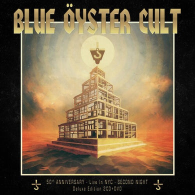 50th Anniversary Live - Second Nightby Blue Oyster Cult (Vinyl Record)