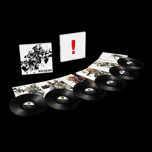 Metal Gear Solid: The Vinyl Collection (Various Artists)by Metal Gear Solid Vinyl Collection / Various (Vinyl Record)