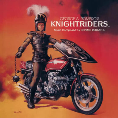 George a. Romero's Knightriders (Original Soundtrack)by Rubinstein, Donald (Vinyl Record)