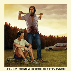 The Battery (Original Soundtrack)by Winford, Ryan (Vinyl Record)