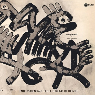 Overgroundby Brugnolini, Sandro (Vinyl Record)