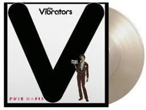 Pure Mania - Limited 180-Gram Clear Vinylby Vibrators (Vinyl Record)