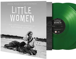 Little Women (Original Soundtrack) - Limited 180-Gram Green Colored Vinylby Desplat, Alexandre (Vinyl Record)