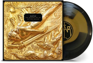 The Modern Art of Setting Ablazeby Mantar (Vinyl Record)