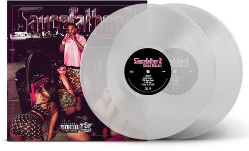 Saucefather 2by Sauce Walka (Vinyl Record)