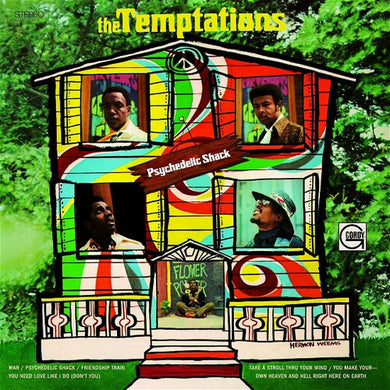 Psychedelic Shackby Temptations (Vinyl Record)
