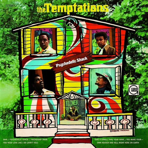 Psychedelic Shackby Temptations (Vinyl Record)