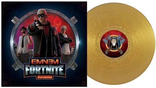 Fortnite Radio - Limited Gold Colored Vinylby Eminem (Vinyl Record)