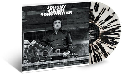 Songwriter - Limited Clear with Black Splatter Colored Vinylby Cash, Johnny (Vinyl Record)
