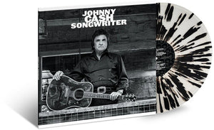 Songwriter - Limited Clear with Black Splatter Colored Vinylby Cash, Johnny (Vinyl Record)