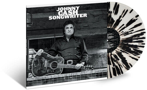 Songwriter - Limited Clear with Black Splatter Colored Vinylby Cash, Johnny (Vinyl Record)