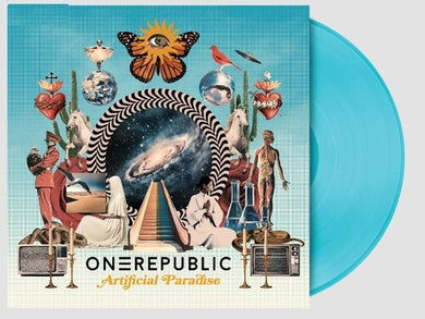 Artificial Paradise - Limited 'Sea Breeze' Blue Colored Vinyl with Alternate Cover Artworkby Onerepublic (Vinyl Record)