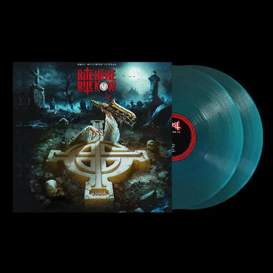 Rite Here Rite Now (Original Soundtrack) - Limited Translucent Sea Blue Colored Vinylby Ghost (Vinyl Record)