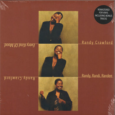 Every Kind Of Mood - Limited 140-Gram Black Vinylby Crawford, Randy (Vinyl Record)