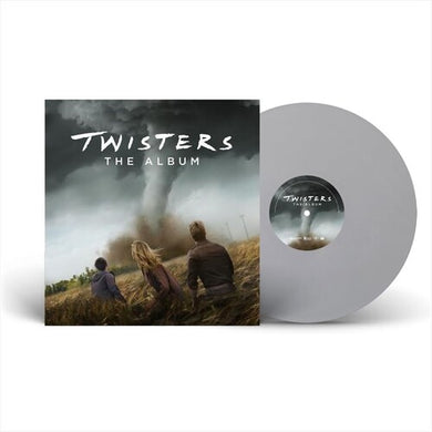 Twisters: The Album (Original Soundtrack) - Limited 140-Gram Silver Colored Vinylby Twisters: The Album - O.S.T. (Vinyl Record)