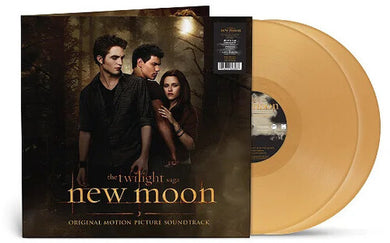 Twilight Saga: New Moon (Original Soundtrack) - Limited 140-Gram Gold Colored Vinylby Twilight Saga: New Moon - O.S.T. (Vinyl Record)