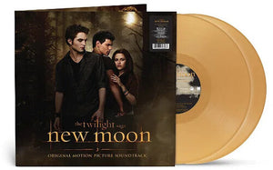 Twilight Saga: New Moon (Original Soundtrack) - Limited 140-Gram Gold Colored Vinylby Twilight Saga: New Moon - O.S.T. (Vinyl Record)