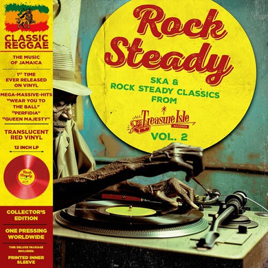 Ska & Rock Steady Classics From Treasure Isle Vol 2by Rock Steady (Vinyl Record)