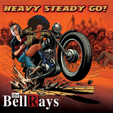 Heavy Steady Go!by Bellrays (Vinyl Record)