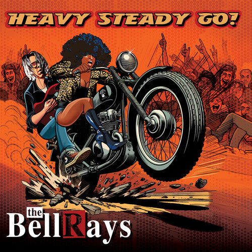 Heavy Steady Go!by Bellrays (Vinyl Record)