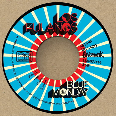 Blue Mondayby Los Fulanos (Vinyl Record)