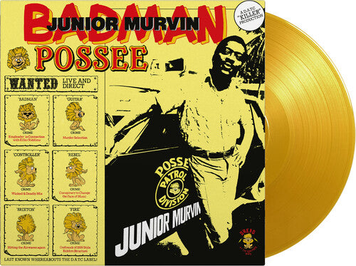 Bad Man Posseeby Murvin, Junior (Vinyl Record)