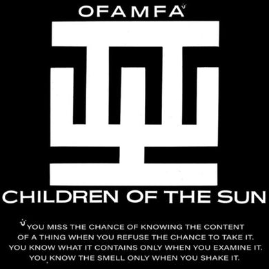 Ofamfaby Children of the Sun (Vinyl Record)