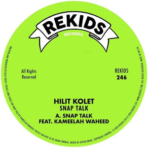 Snap Talkby Kolet, Hilit (Vinyl Record)