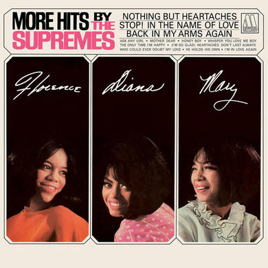 More Hits By The Supremesby Supremes (Vinyl Record)