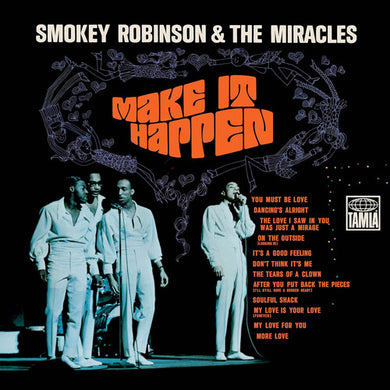 Make It Happenby Robinson, Smokey & the Miracles (Vinyl Record)