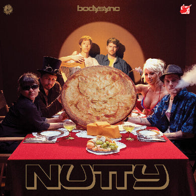 Nutty - Red Colored Vinylby Bodysync (Vinyl Record)