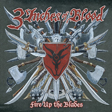 Fire Up The Blades (expanded)by 3 Inches of Blood (Vinyl Record)