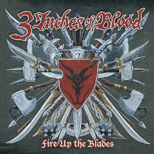 Fire Up The Blades (expanded)by 3 Inches of Blood (Vinyl Record)