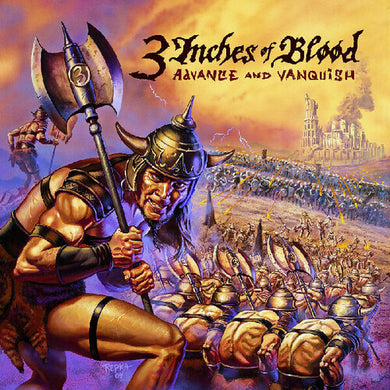 Advance And Vanquishby 3 Inches of Blood (Vinyl Record)