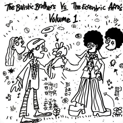 The Ballistic Brothers vs. the Eccentric Afros - Vol. 1by Ballistic Brothers (Vinyl Record)